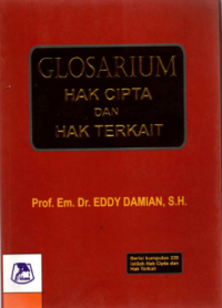 Image of Glosarium Hak Cipta dan Hak Terkait