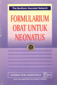 Image of Formularium Obat Untuk Neonatus