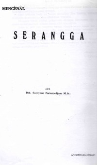 Image of Mengenal Serangga