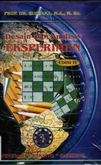 Image of Desain dan Analisis Eksperimen