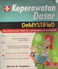 Image of Keperawatan Dasar DeMYSTiFieD