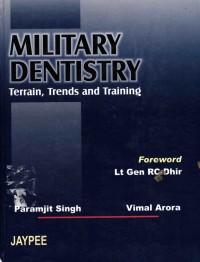Image of Military Dentistry Terrain, Trends and Training
