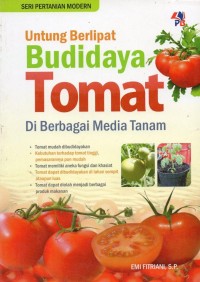 Image of Untung Berlipat Budidaya Tomat Di Berbagai Media Tanam