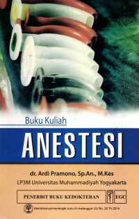 Image of Buku Kuliah Anestesi
