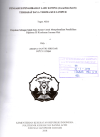 Image of Pengaruh Penambahan Labu Kuning ( Cucurbita Durch) Terhadap Daya Terima Kue Lumpur