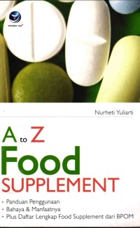 Image of A to Z Food Suplement