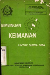 Image of Bimbingan Keimanan Untuk Siswa SMA