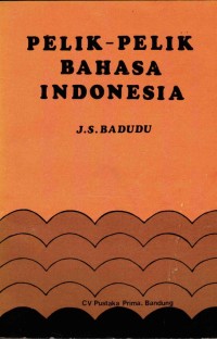 Image of Pelik-Pelik Bahasa Indonesia