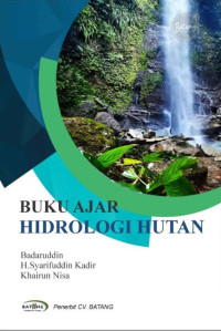 Image of Buku Ajar Hidrologi Hutan
