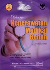 Image of Buku Ajar Keperawatan Medikal Bedah, Vol.3, Ed.5