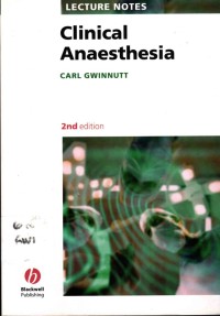 Image of Lecture Notes; Clinical Biochemistry Ed 7