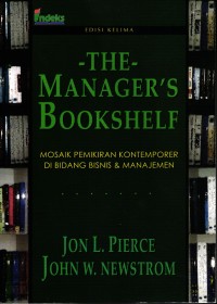Image of The Manager's Bookshelf Mosaik Pemikiran kontemporer di Bidang Bisnis & Manajemen Ed5