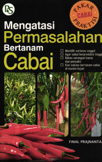 Image of Mengatasi Permasalahan Bertanam Cabai