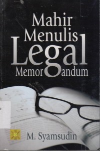 Image of Mahir Menulis Legal Memorandum