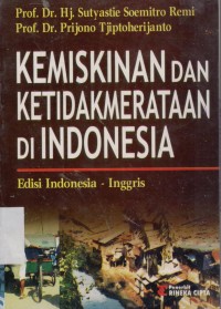 Image of Kemiskinan dan Ketidak Merataan di Indonesia