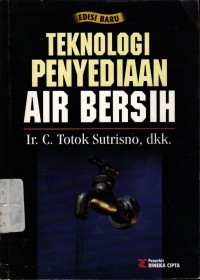 Image of Teknologi Penyediaan Air Bersih
