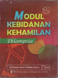 Image of Modul Kebidanan Kehamilan: Eklamsia