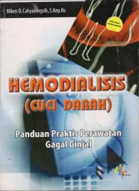 Image of Hemodialisis (Cuci Darah) Panduan Praktis Perawatan Gagal Ginjal