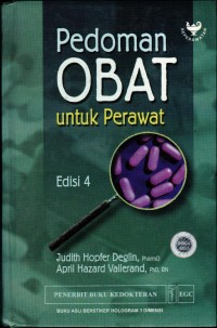 Image of Pedoman Obat Untuk Perawat ed.4