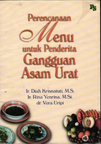 Image of Perencanaan Menu Untuk Penderita Gangguan Asam Urat