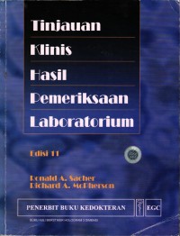 Image of Tinjauan Klinis Hasil Pemeriksaan Laboratorium, Ed.11