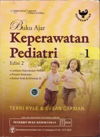 Image of Buku Ajar Keperawatan Pediatri Vol 1 Ed 2
