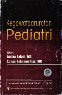 Image of Kegawatdaruratan Pediatri