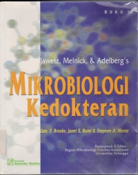 Image of Mikrobiologi kedokteran, Buku 1