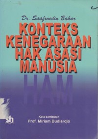 Image of Konteks Kenegaraan Hak Asasi Manusia