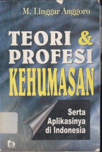 Image of Teroi & Profesi Kehumasan Serta Aplikasinya Di Indonesia
