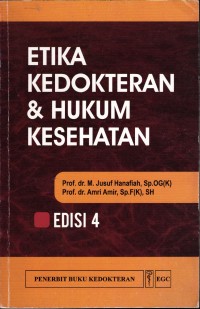 Image of Etika Kedokteran & Hukum Kesehatan, Ed.4