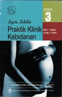 Image of Kapita Selekta Praktik Klinik Kebidanan Ed 3
