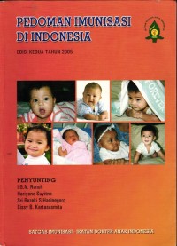 Image of Pedoman Imunisasi Di Indonesia