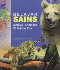 Image of Belajar Sains Melalui Fenomena Sekitar Kita