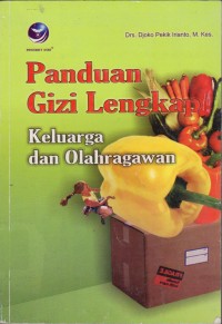 Image of Panduan Gizi Lengkap Keluarga dan Olahragawan