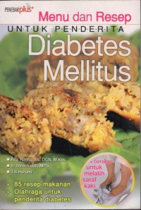 Image of Menu dan Resep Untuk Penderita Diabetes Militus