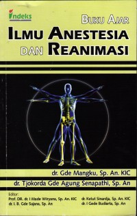 Image of Buku Ajar Ilmu Anestesia dan Reanimasi