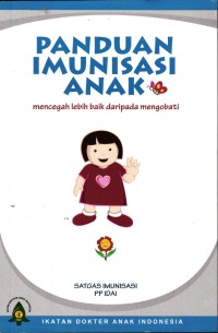 Image of Panduan Imunisasi Anak