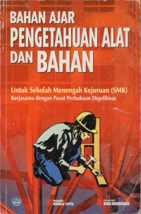 Image of Bahan Ajar Pengetahuan Alat dan Bahan