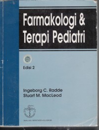 Image of Farmakologi Dan Terapi Pediatri Ed.2