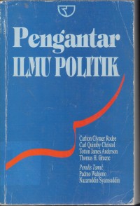 Image of Pengantar Ilmu Politik