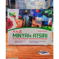 Image of A to Z Minyak Atsiri