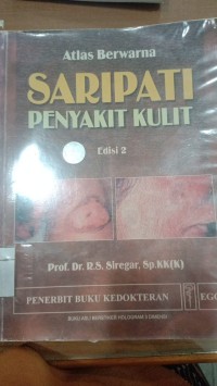 Image of Atlas berwarna saripati penyakit kulit