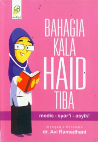 Image of Bahagia Kala Haid Tiba