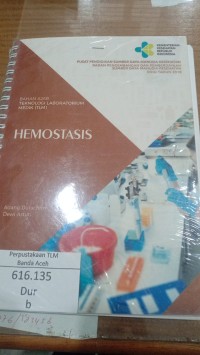 Image of Bahan ajar teknologi laboratorium medik (TLM) Hemostasis