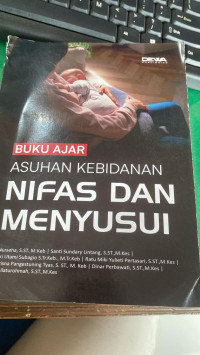 Image of Buku Ajar Asuhan Kebidanan Nifas dan Menyusui