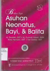 Image of Buku Ajar Asuhan Neonatus, Bayi & Balita