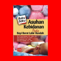 Image of Buku Asuhan Kebidanan Pada Bayi Berat Lahir Rendah