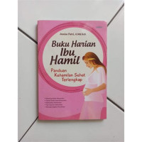 Image of BUKU HARIAN IBU HAMIL