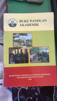 Image of Buku Panduan Akademik
